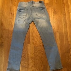 Classic Light Blue Straight Men's Jeans